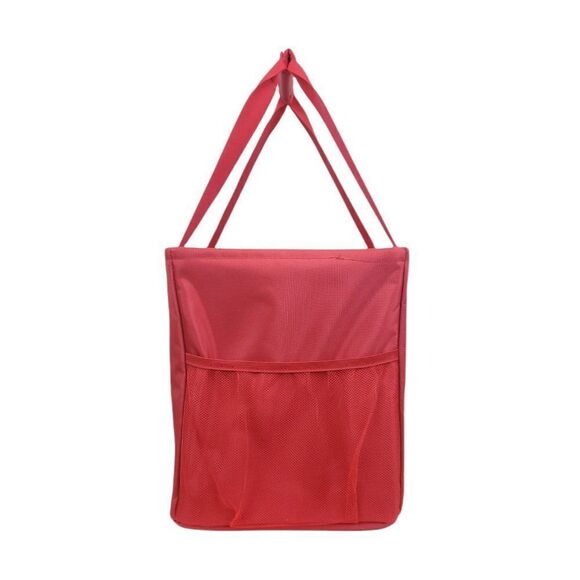 Multipurpose Utility Tote - Crimson - Picture 5 of 16